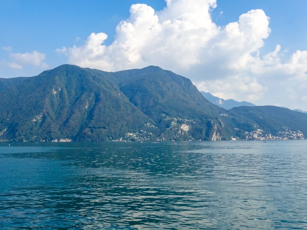 Iseomeer in Noord-Italië